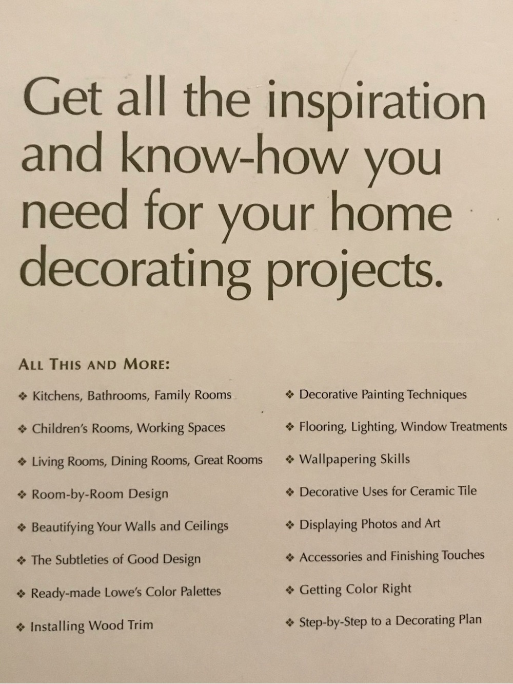 Complete Home Decorating How-To Book - Picture 16 of 16